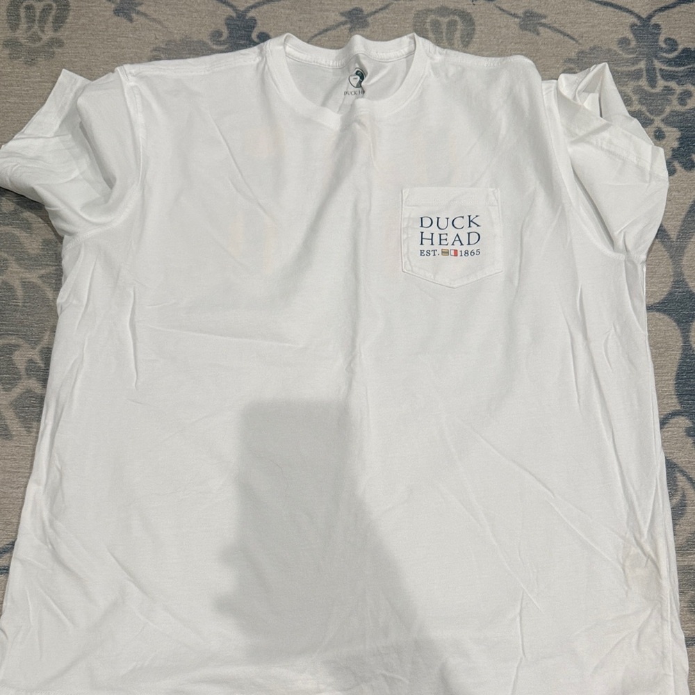 Duck Head Classic White Short Sleeve Tee